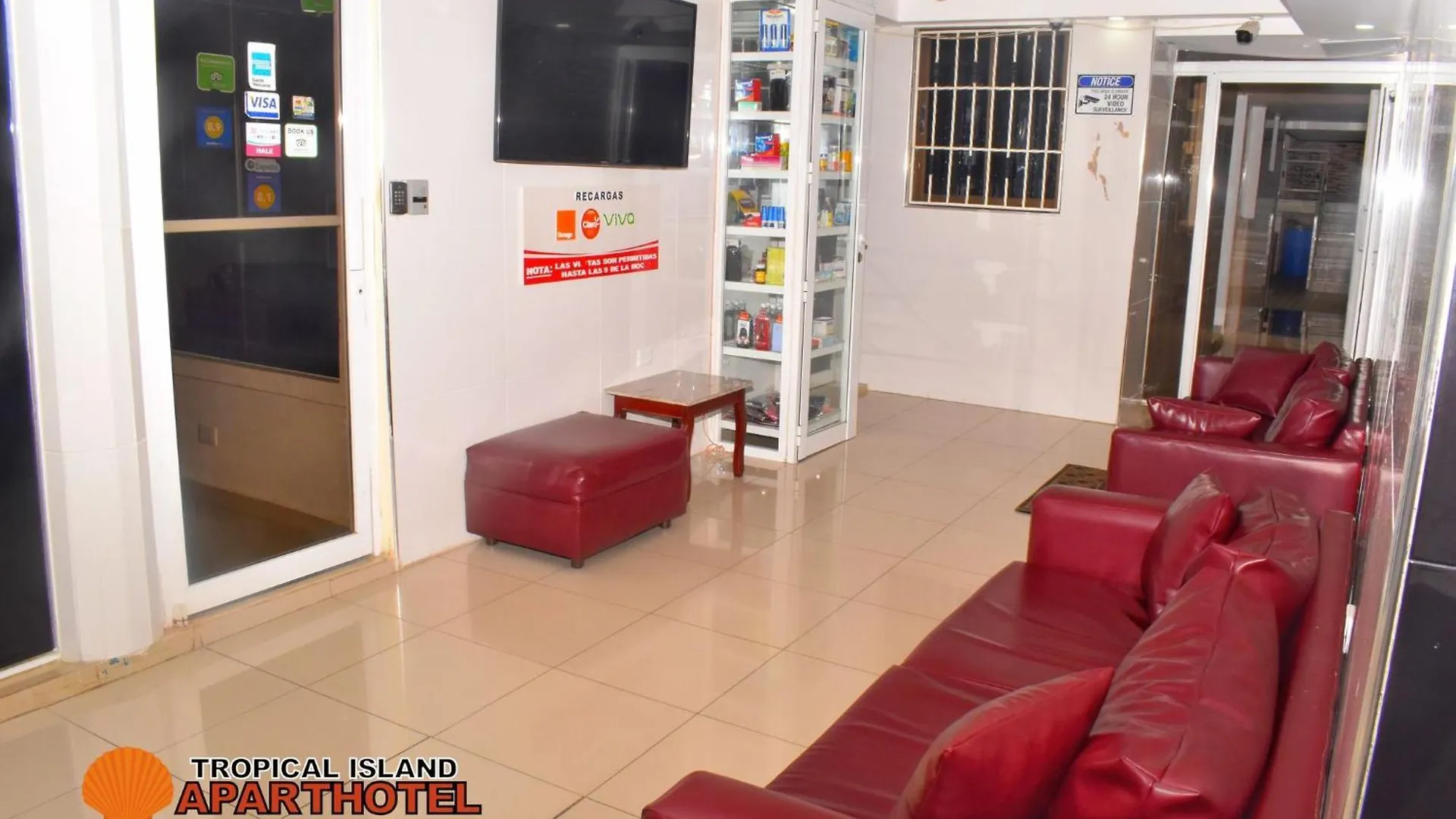 アパート 1-Bedroom Apartment, Terrace City Views In Corales Del Sur, Santo Domingo Este La Viva ドミニカ共和国