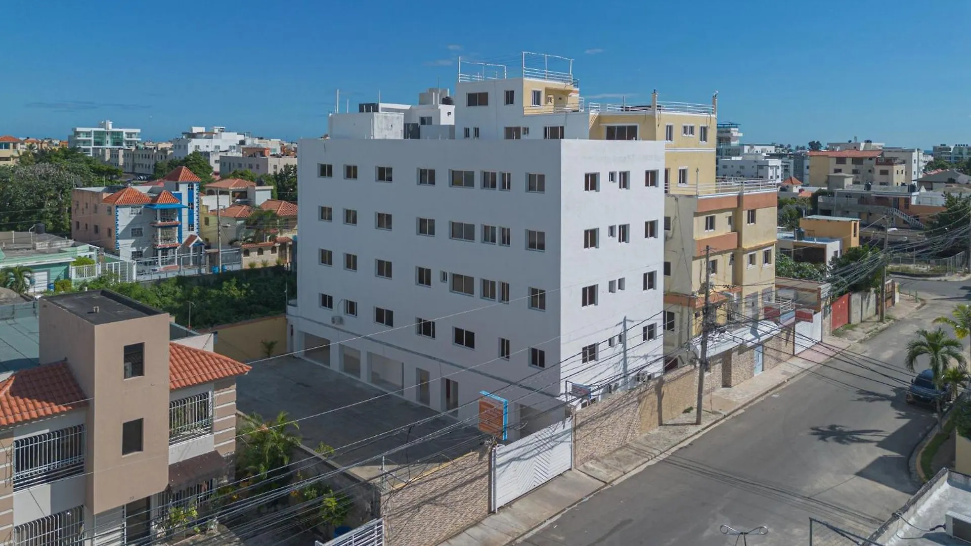 1-Bedroom Apartment, Terrace City Views In Corales Del Sur, Santo Domingo Este La Viva 0*,
