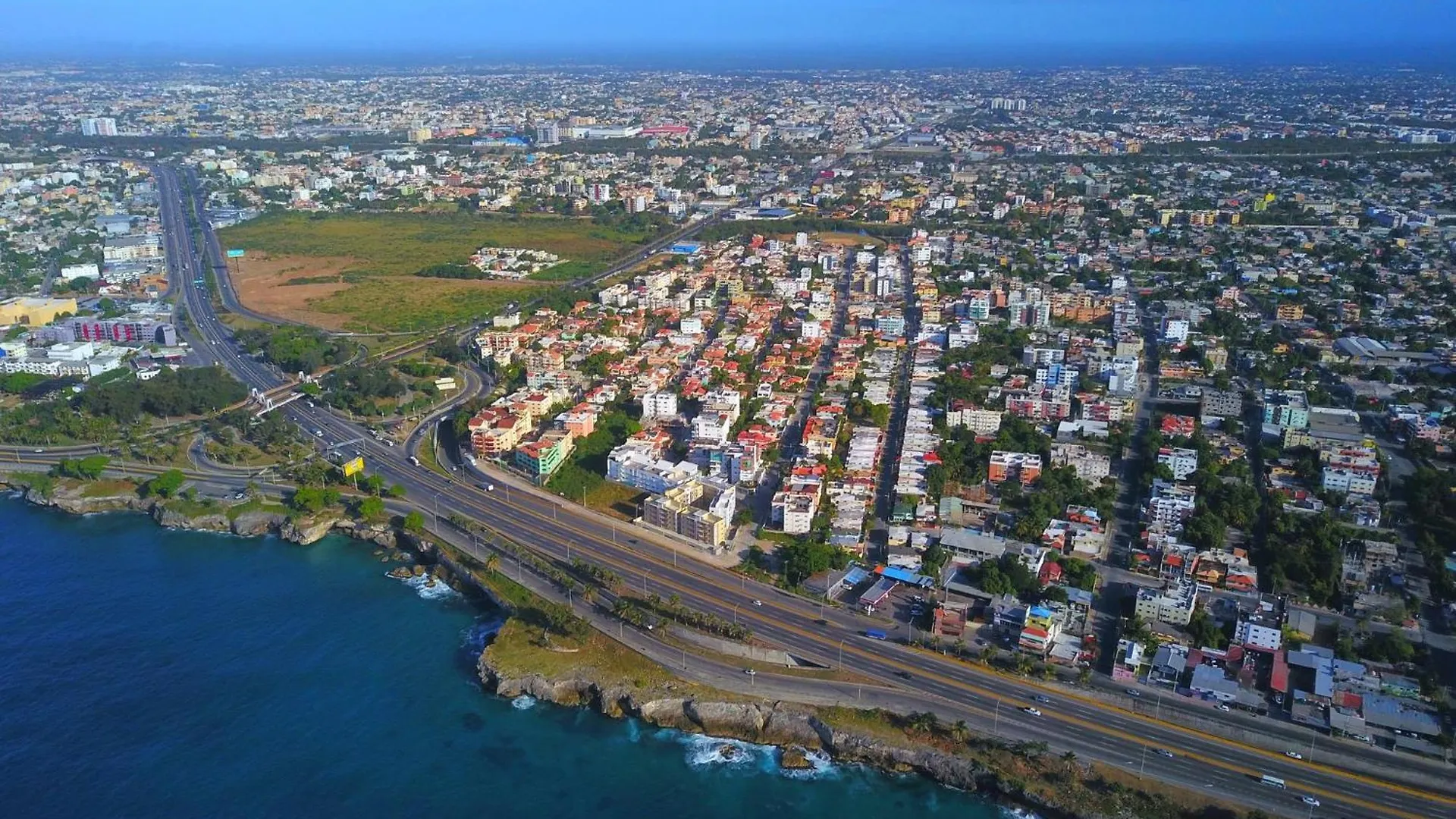 Διαμέρισμα 1-Bedroom Apartment, Terrace City Views In Corales Del Sur, Santo Domingo Este La Viva