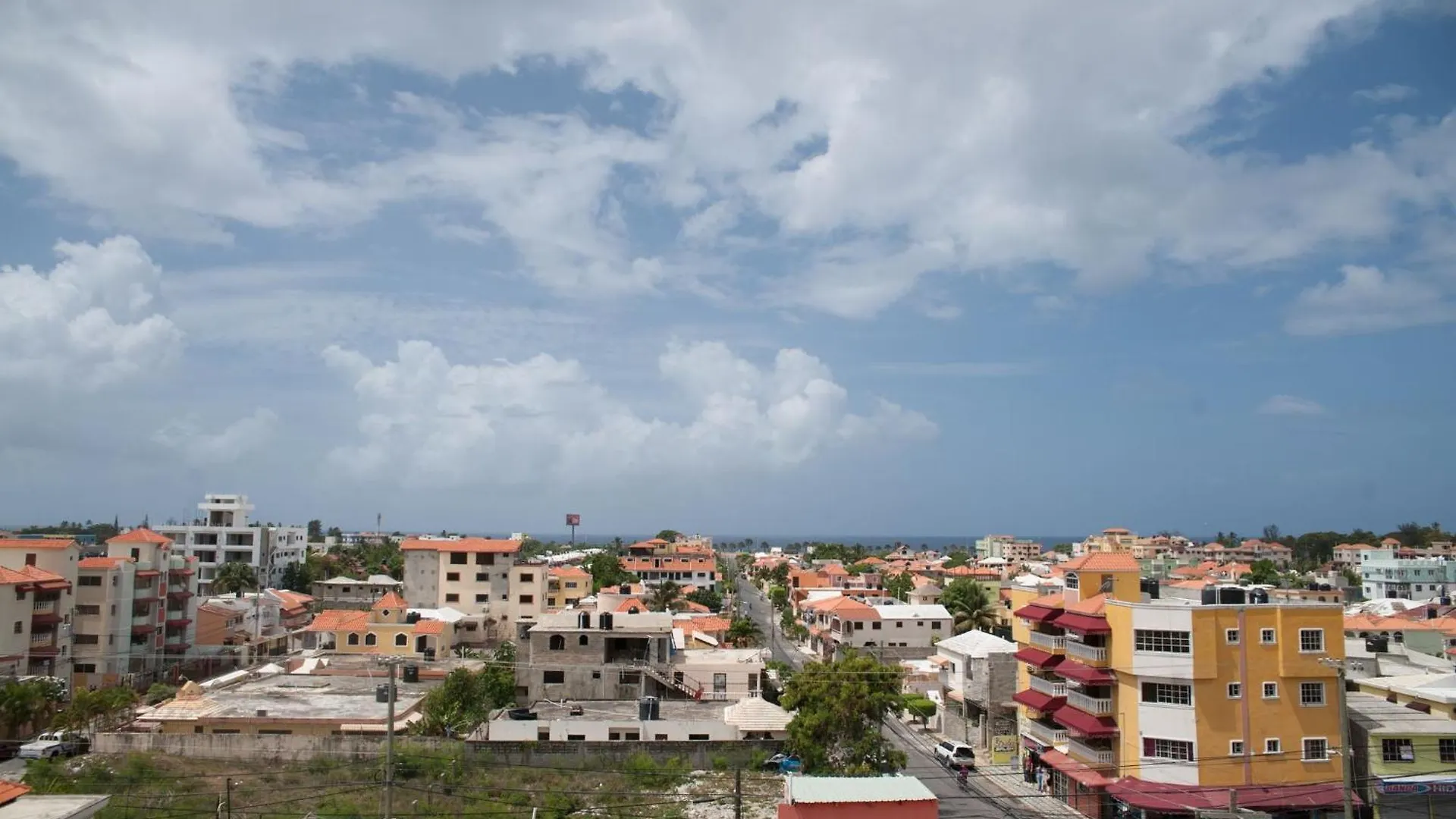 1-Bedroom Apartment, Terrace City Views In Corales Del Sur, Santo Domingo Este La Viva 0*,
